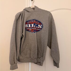 Buffalo Bills Kids Gray Hoodie
